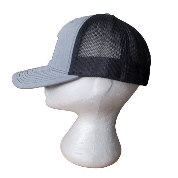 Kay Supply Building Center A Better Way to Build Gray Black Ball Hat Richardson - Picture 3 of 6